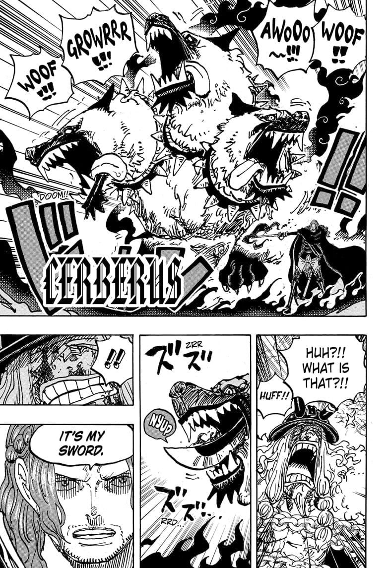 One Piece, Chapter 1138 image 05